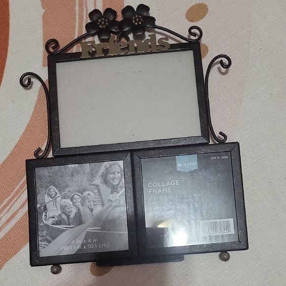 home target Other - 🌞 Friends Floral Black Collage Picture Frame